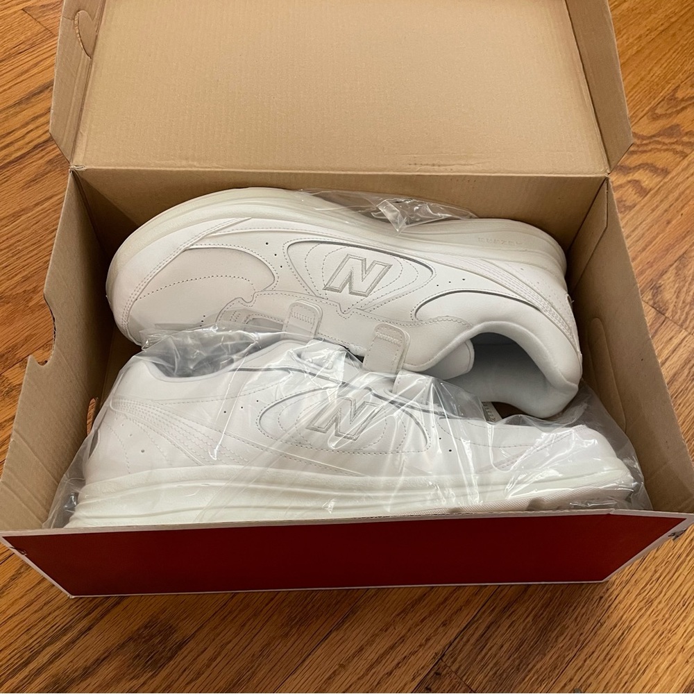 NIB New Balance Men's 577 DSL Hook& Loop Walking Shoes size 12